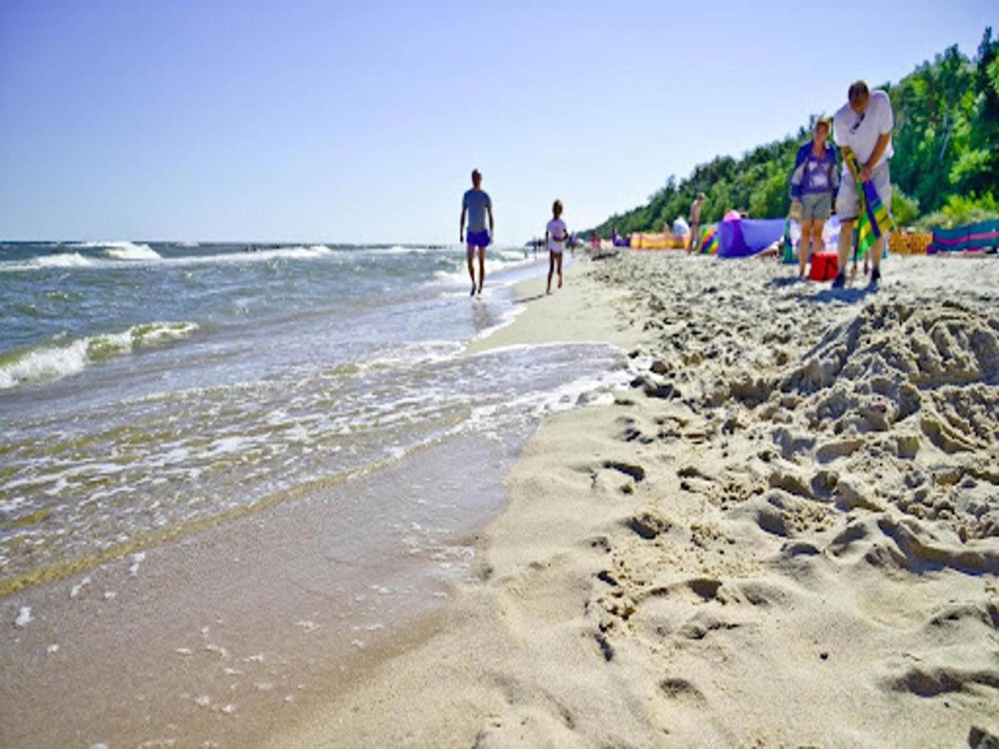Spacious Holiday Homes Near The Beach In Pobierowo Extérieur photo
